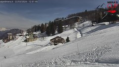 view from Alpe di Mera - Paese on 2024-03-22