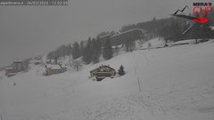 view from Alpe di Mera - Paese on 2024-03-26