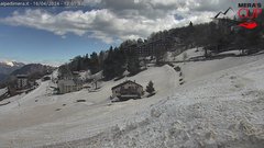 view from Alpe di Mera - Paese on 2024-04-16
