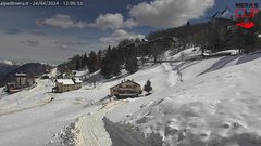 view from Alpe di Mera - Paese on 2024-04-24