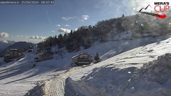 view from Alpe di Mera - Paese on 2024-04-25