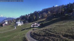 view from Alpe di Mera - Paese on 2024-10-29