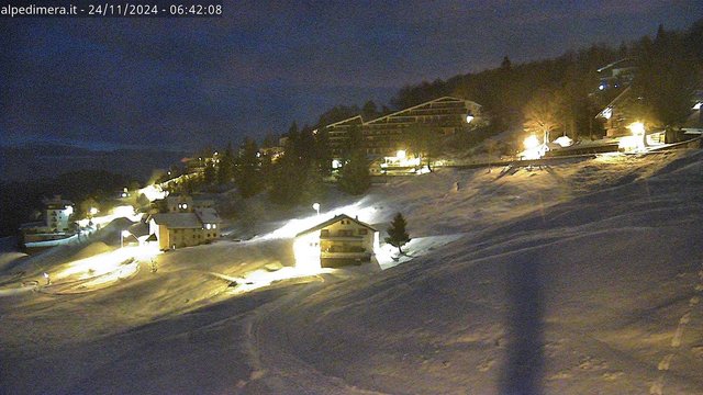 time-lapse frame, Alpe di Mera - Paese webcam