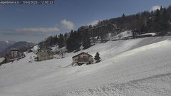 view from Alpe di Mera - Paese on 2025-04-07