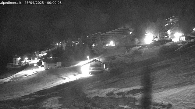 time-lapse frame, Alpe di Mera - Paese webcam