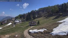 view from Alpe di Mera - Paese on 2025-05-01