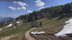 view from Alpe di Mera - Paese on 2025-05-02