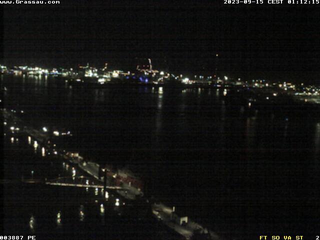 time-lapse frame, Altona Osten webcam
