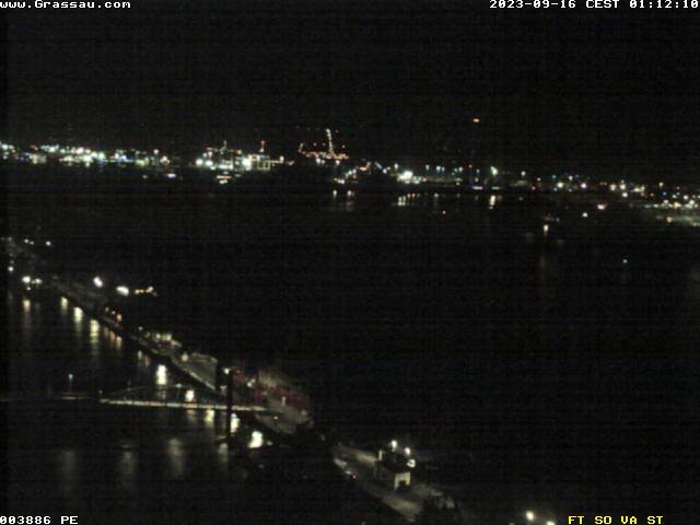 time-lapse frame, Altona Osten webcam