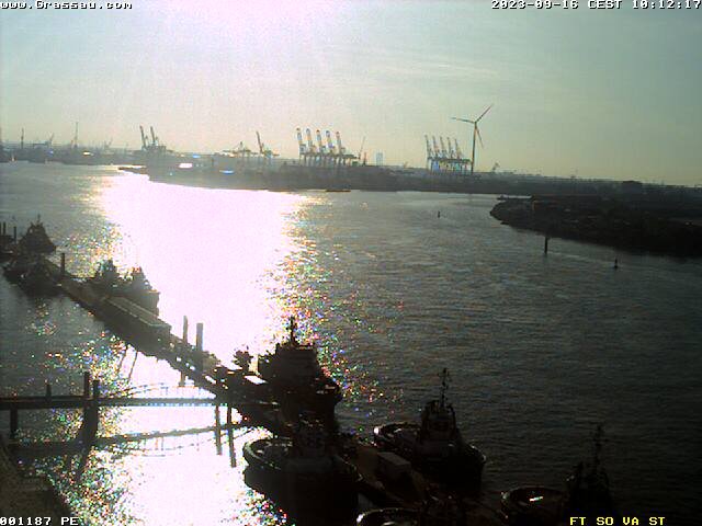 time-lapse frame, Altona Osten webcam