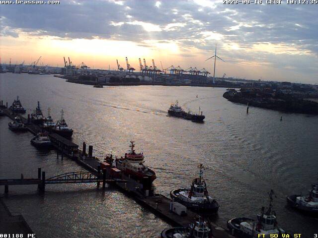 time-lapse frame, Altona Osten webcam