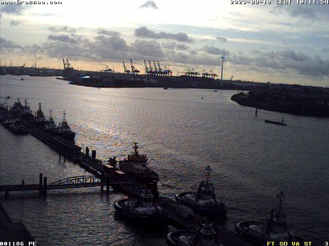 time-lapse frame, Altona Osten webcam