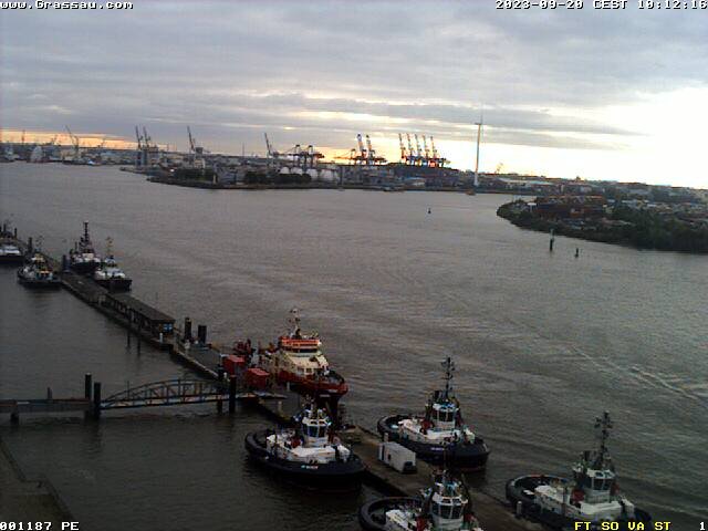 time-lapse frame, Altona Osten webcam