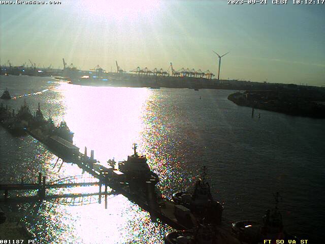 time-lapse frame, Altona Osten webcam