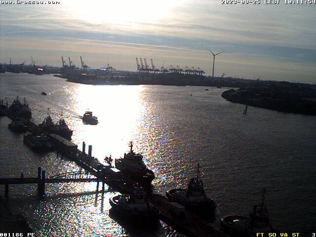 time-lapse frame, Altona Osten webcam