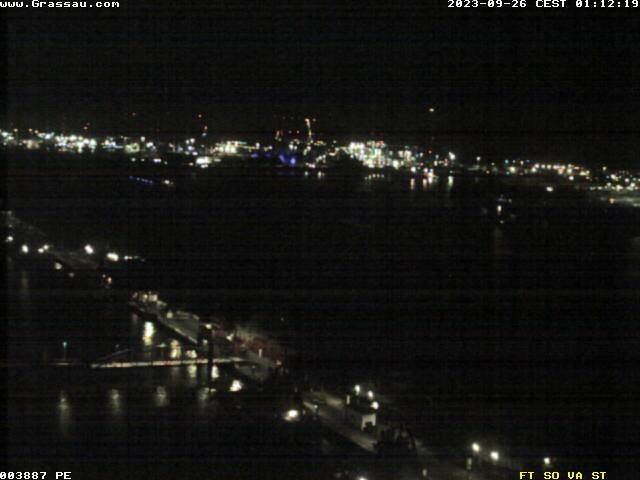 time-lapse frame, Altona Osten webcam