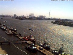view from Altona Osten on 2024-05-16