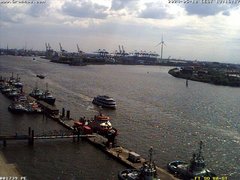 view from Altona Osten on 2024-05-18
