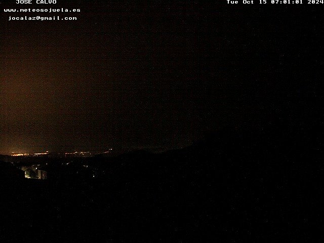 time-lapse frame, SOJUELA webcam