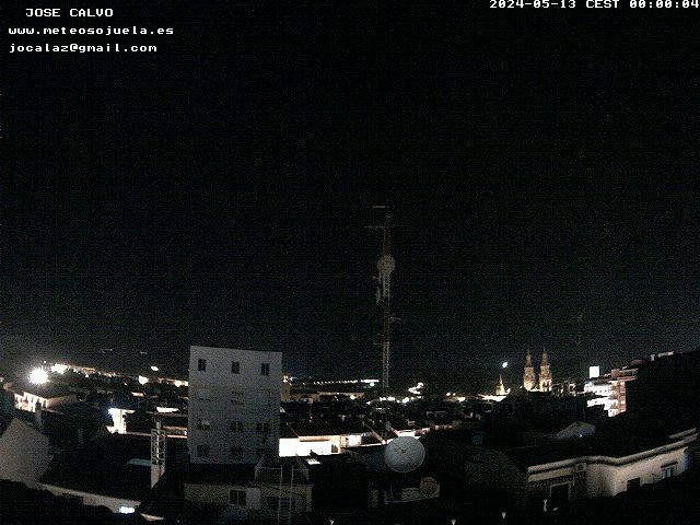 time-lapse frame, LOGROÑO CENTRO webcam