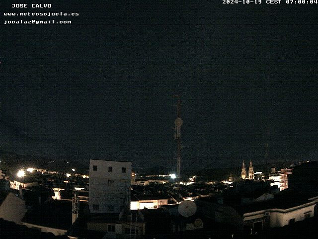 time-lapse frame, LOGROÑO CENTRO webcam