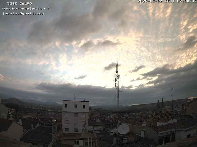 time-lapse frame, LOGROÑO CENTRO webcam