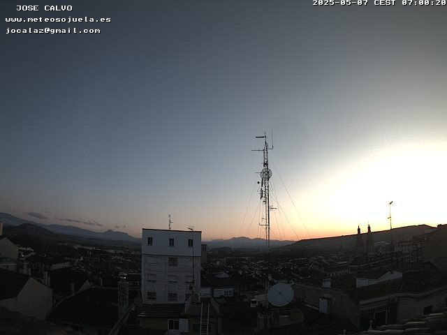 time-lapse frame, LOGROÑO CENTRO webcam