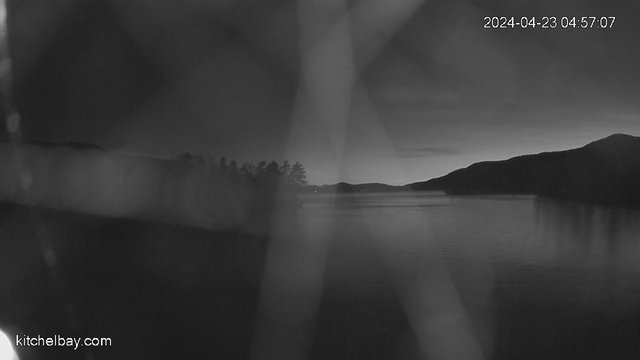 time-lapse frame, kitchelbay.com webcam