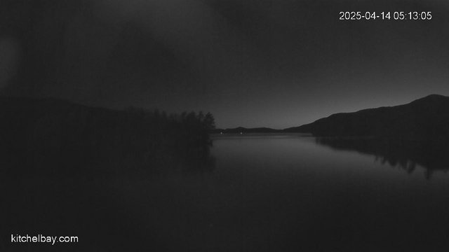 time-lapse frame, kitchelbay.com webcam