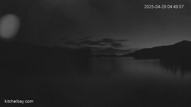 time-lapse frame, kitchelbay.com webcam