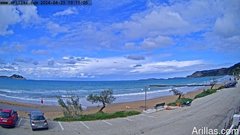 view from Arillas Corfu Live Webcam on 2024-04-25