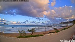 view from Arillas Corfu Live Webcam on 2024-05-04