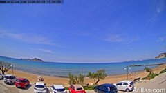 view from Arillas Corfu Live Webcam on 2024-05-13