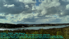 view from Aune on 2025-04-24
