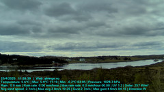 view from Aune on 2025-04-25