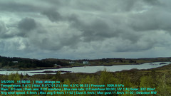 view from Aune on 2025-05-03