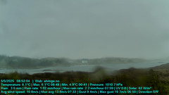 view from Aune on 2025-05-05