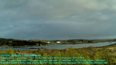 view from Aune on 2025-05-05