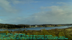 view from Aune on 2025-05-05