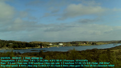 view from Aune on 2025-05-05