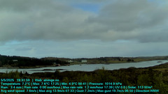 view from Aune on 2025-05-05