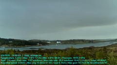 view from Aune on 2025-05-05