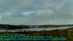 view from Aune on 2025-05-05