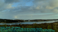 view from Aune on 2025-05-05