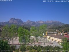 view from Callosa d'en Sarrià - Aitana on 2024-04-16