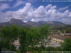 view from Callosa d'en Sarrià - Aitana on 2024-05-19