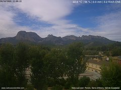 view from Callosa d'en Sarrià - Aitana on 2024-10-20