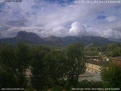 view from Callosa d'en Sarrià - Aitana on 2024-10-23