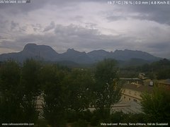 view from Callosa d'en Sarrià - Aitana on 2024-10-25