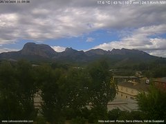 view from Callosa d'en Sarrià - Aitana on 2024-10-26